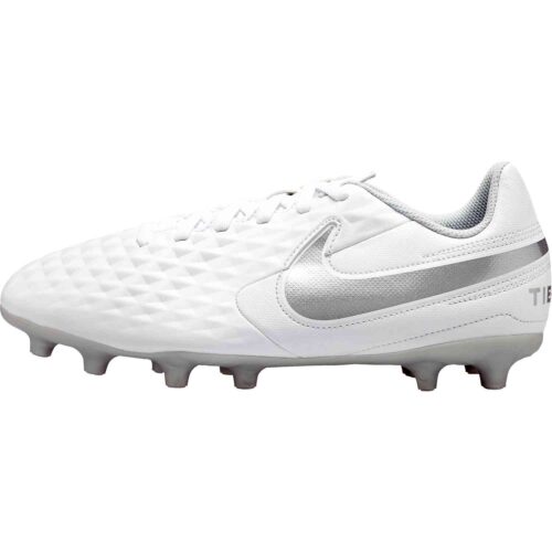 Kids Nike Tiempo Legend 8 Club FG – Nuovo White