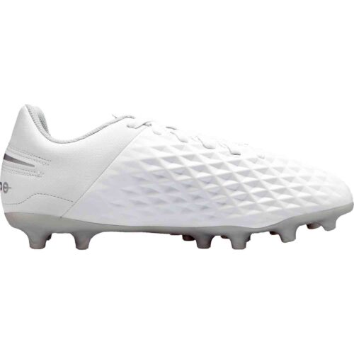 Kids Nike Tiempo Legend 8 Club FG – Nuovo White
