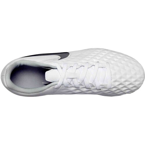 Kids Nike Tiempo Legend 8 Club FG – Nuovo White