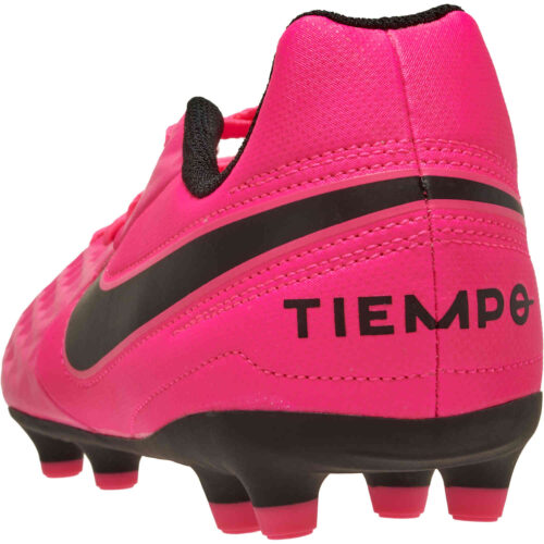 Kids Nike Tiempo Legend 8 Club FG – Pink Blast