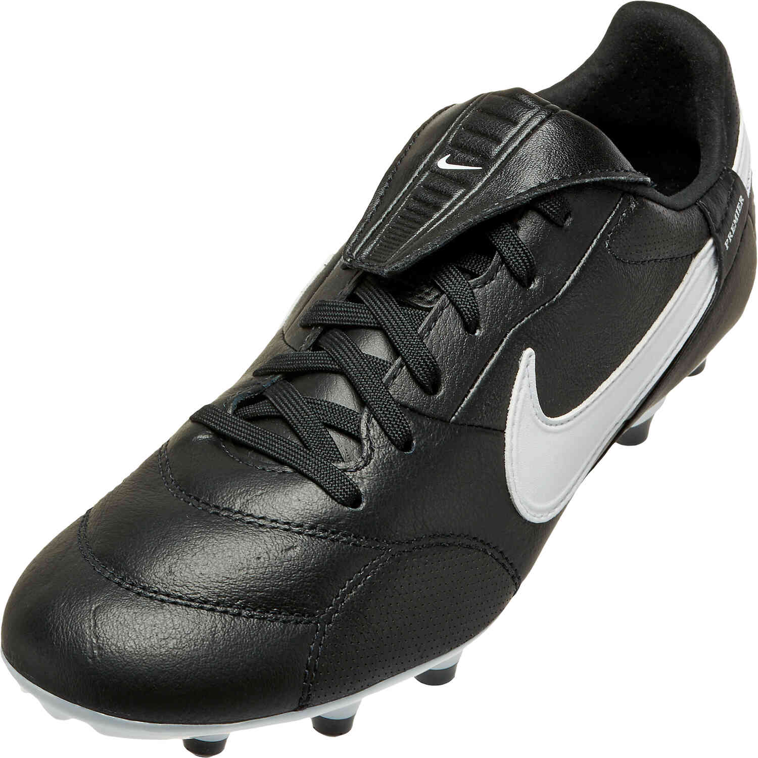 Nike Premier III FG - Black & White - SoccerPro