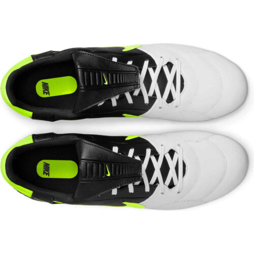 Nike Premier III FG – Black & Volt with White