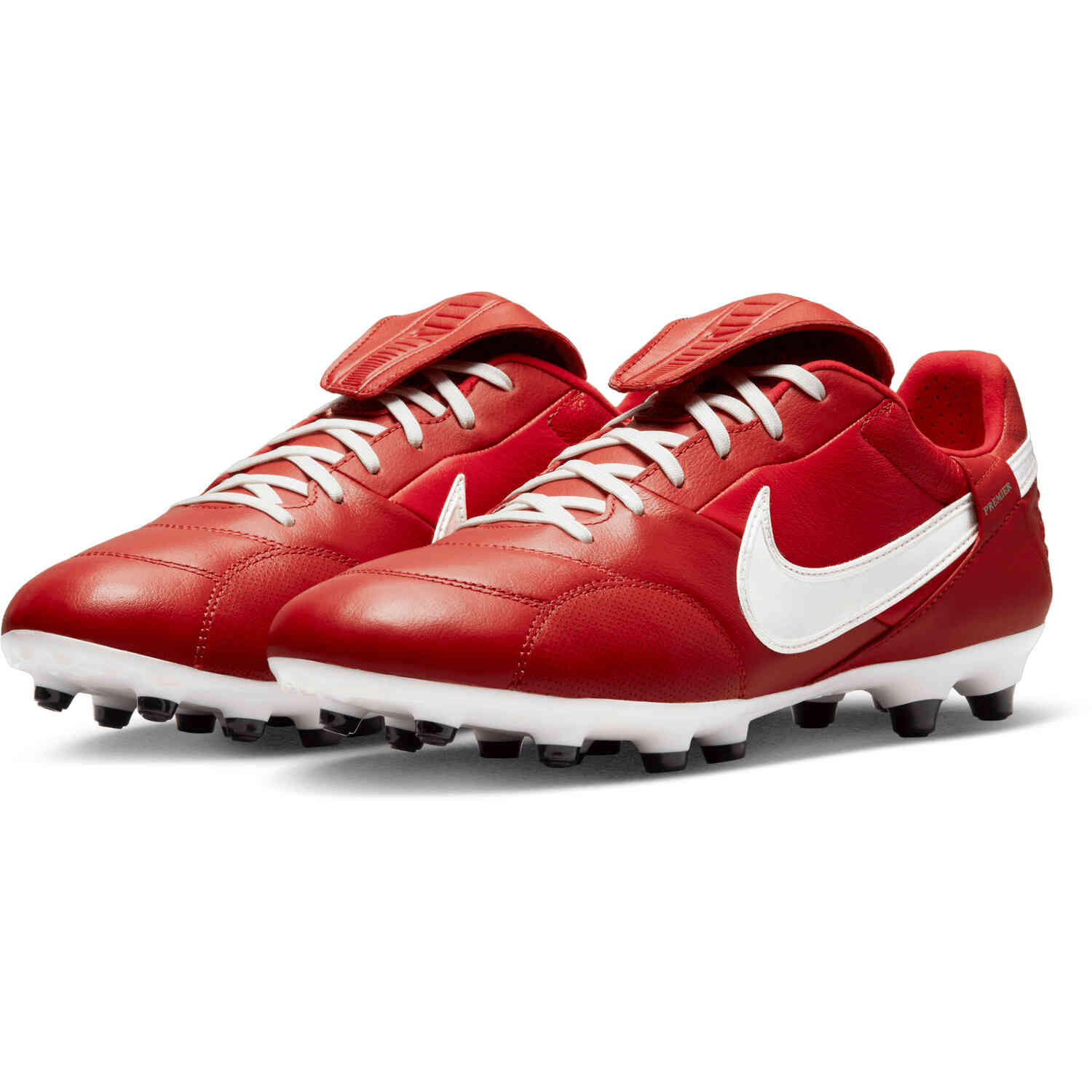 Nike premier fg red top