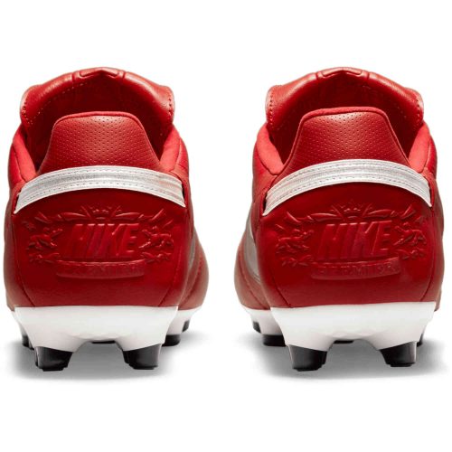 Nike Premier III FG – Cinnabar & Metallic Silver with University Red