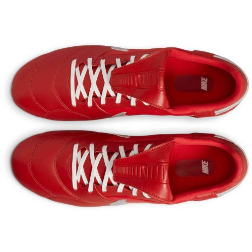 Nike Premier III FG – Cinnabar & Metallic Silver with University Red