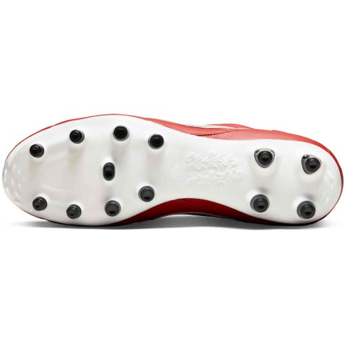 Nike Premier III FG – Cinnabar & Metallic Silver with University Red