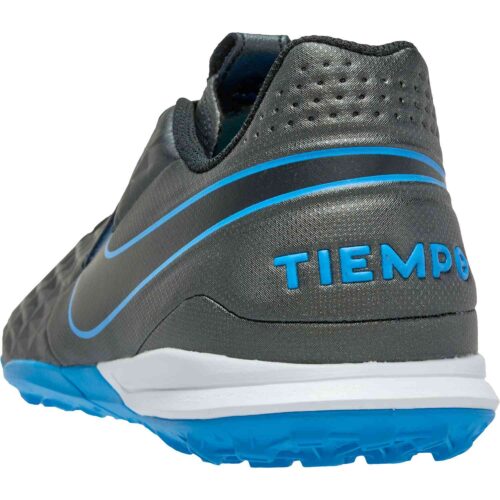 Nike Tiempo Legend 8 Academy TF – Black & Black with Blue Hero