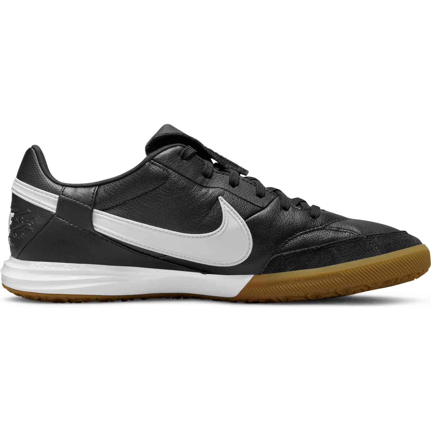 Nike Premier III IC - Black & White - SoccerPro