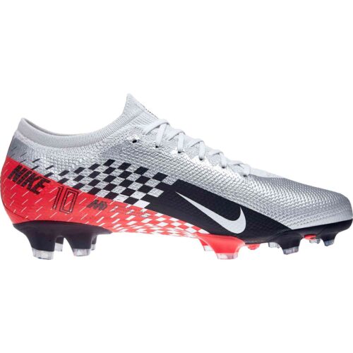 Nike Neymar Mercurial Vapor 13 Pro FG – Chrome/Black/Red Orbit