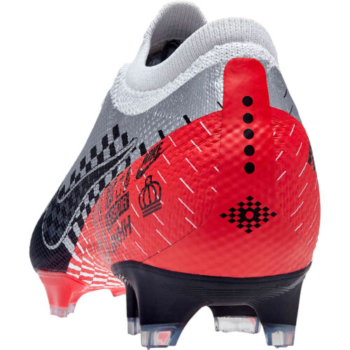 Nike Neymar Mercurial Vapor 13 Pro FG – Chrome/Black/Red Orbit