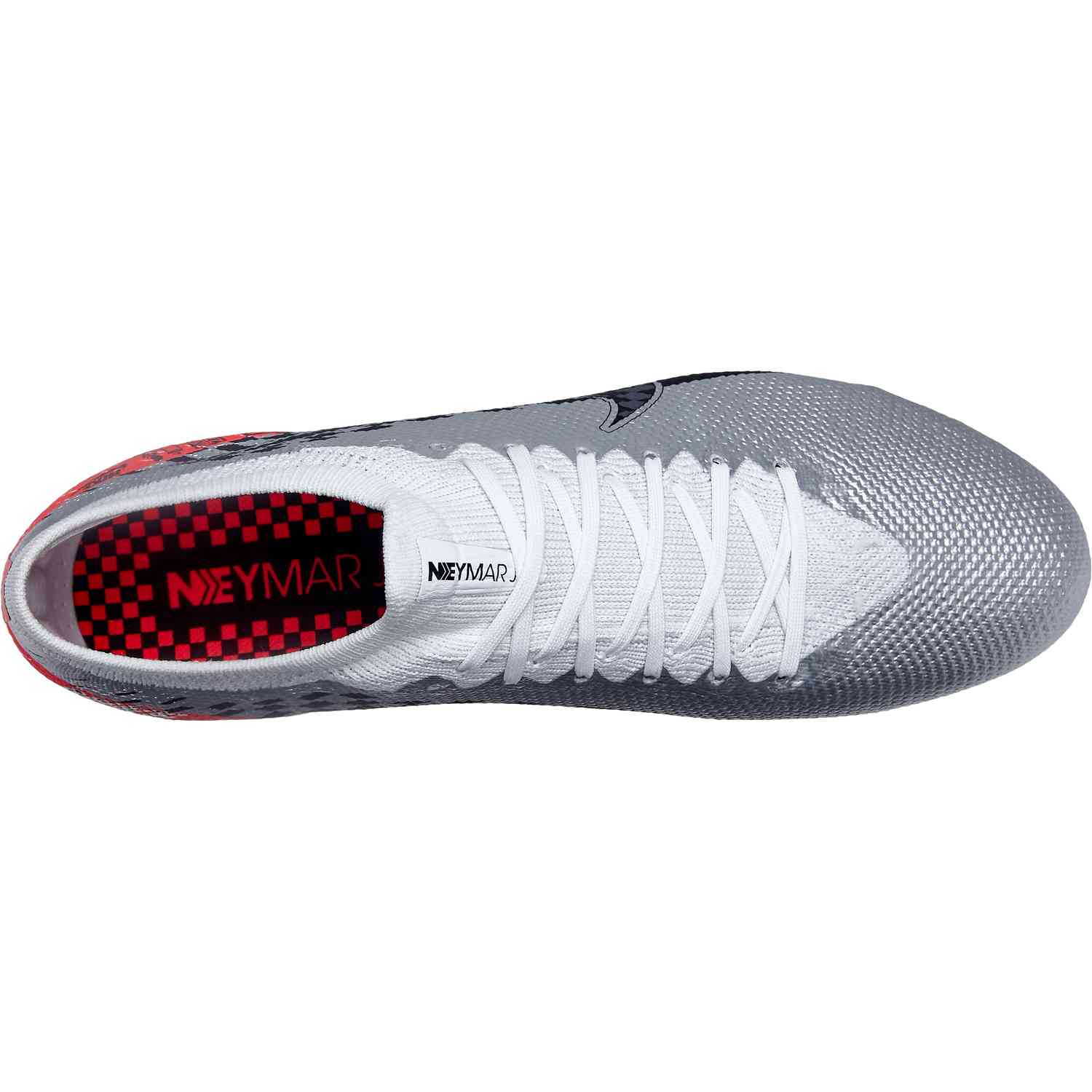 Nike Neymar Mercurial Vapor 13 Pro FG Chrome Black Red Orbit