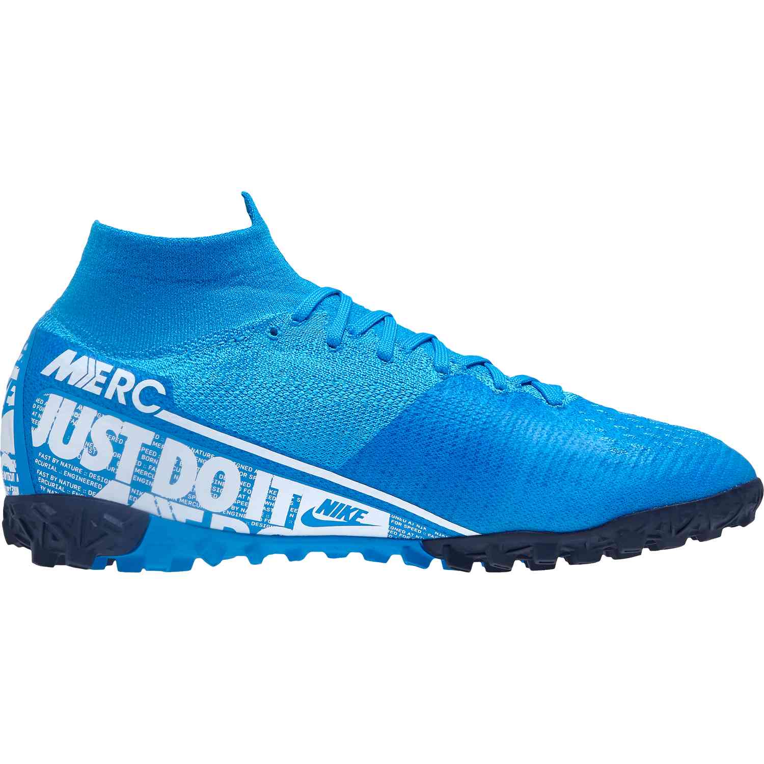botines nike mercurial superfly 7 elite tf