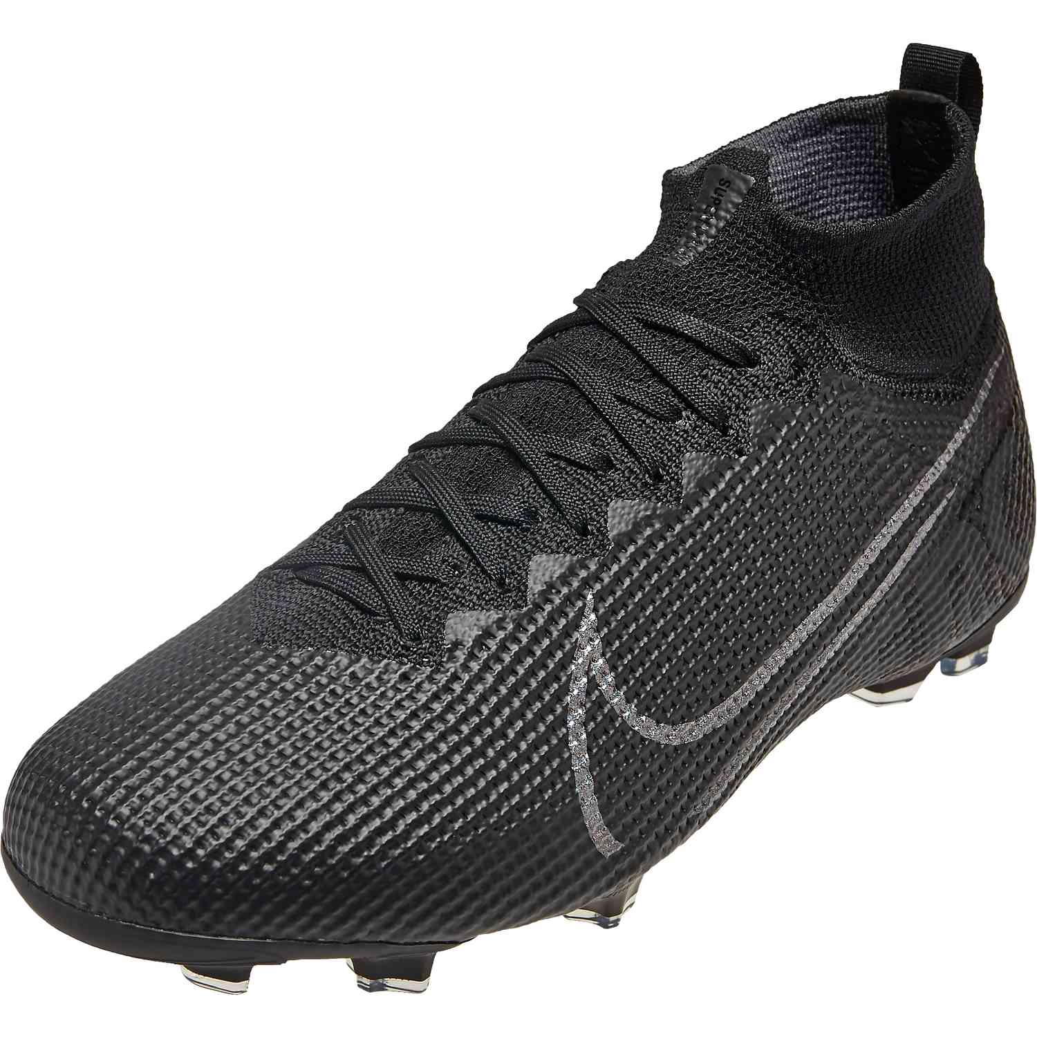 Nike Mercurial Superfly FG Soccer Cleats Concept Silver Black