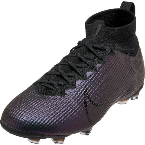 Kids Nike Mercurial Superfly 7 Elite FG – Kinetic Black