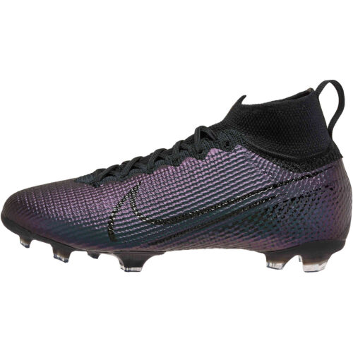 Kids Nike Mercurial Superfly 7 Elite FG – Kinetic Black