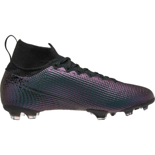 Kids Nike Mercurial Superfly 7 Elite FG – Kinetic Black