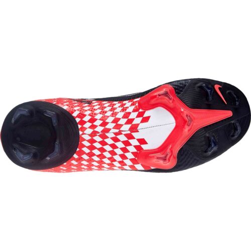Kids Nike Neymar Mercurial Vapor 13 Elite FG – Chrome/Black/Red Orbit