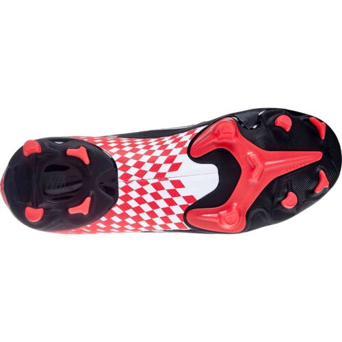 Kids Nike Neymar Mercurial Vapor 13 Academy FG – Chrome/Black/Red Orbit