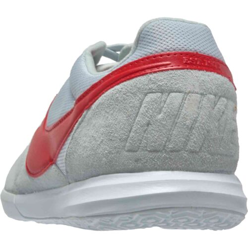 Nike Premier II Sala – Pure Platinum/University Red/White