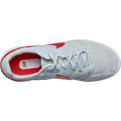 Nike Premier II Sala – Pure Platinum/University Red/White