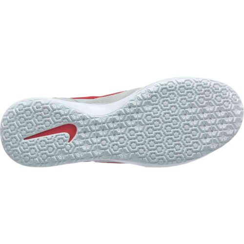 Nike Premier II Sala – Pure Platinum/University Red/White