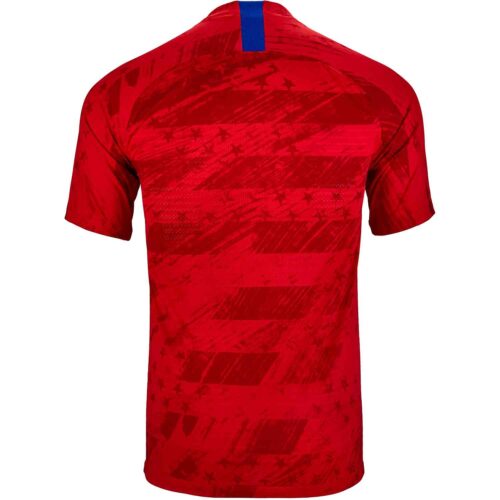 Nike USMNT Away Match Jersey – Speed Red/Bright Blue