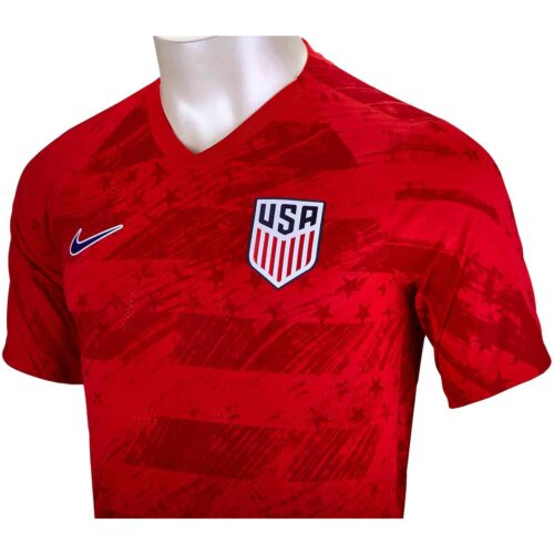 2019 Nike Weston McKennie USMNT Away Match Jersey