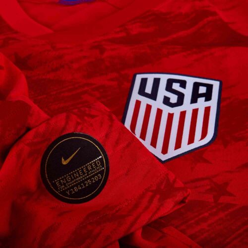 2019 Nike Timothy Weah USMNT Away Match Jersey