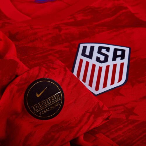 2019 Nike Weston McKennie USMNT Away Match Jersey