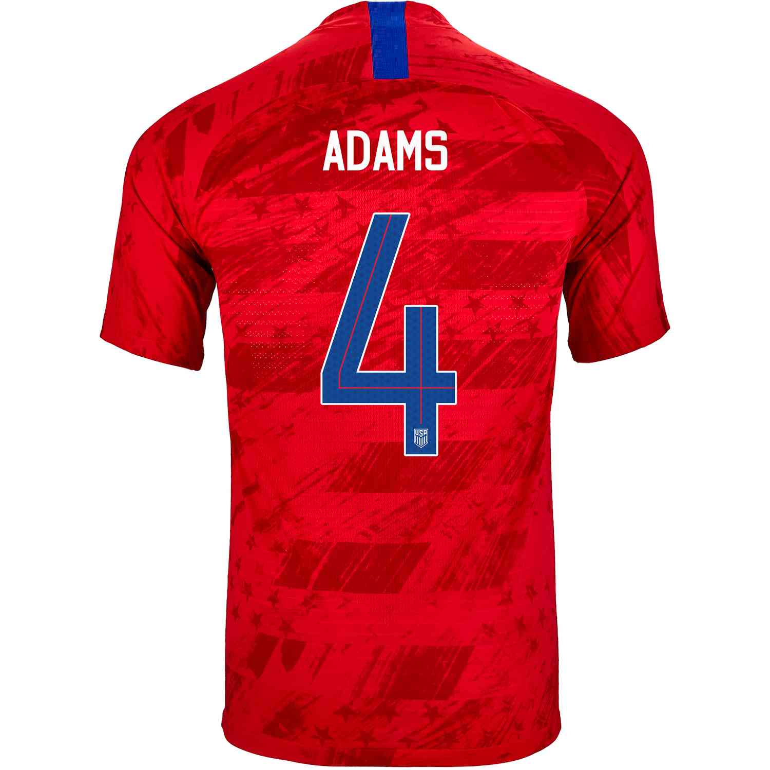 2019 Nike Tyler Adams USMNT Away Match 