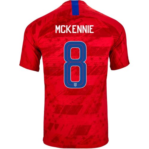 2019 Nike Weston McKennie USMNT Away Match Jersey