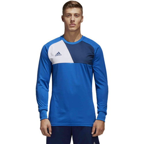 adidas Assita 17 L/S Goalkeeper Jersey – Blue/White