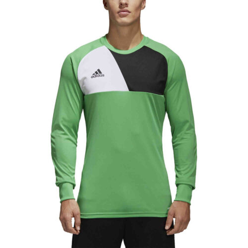 adidas Assita 17 Goalkeeper Jersey – Energy Green/White