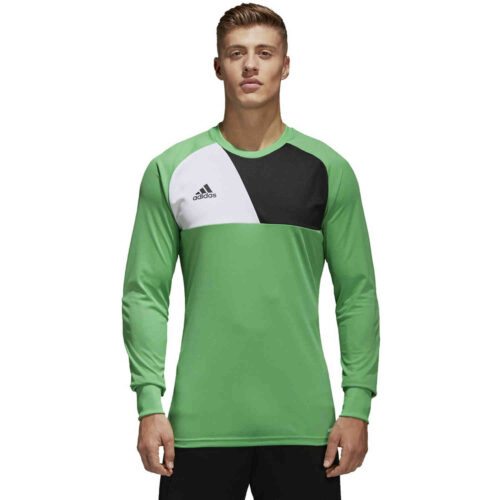 adidas Assita 17 Goalkeeper Jersey – Energy Green/White