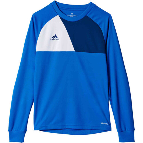 Kids adidas Assita 17 L/S Goalkeeper Jersey – Blue