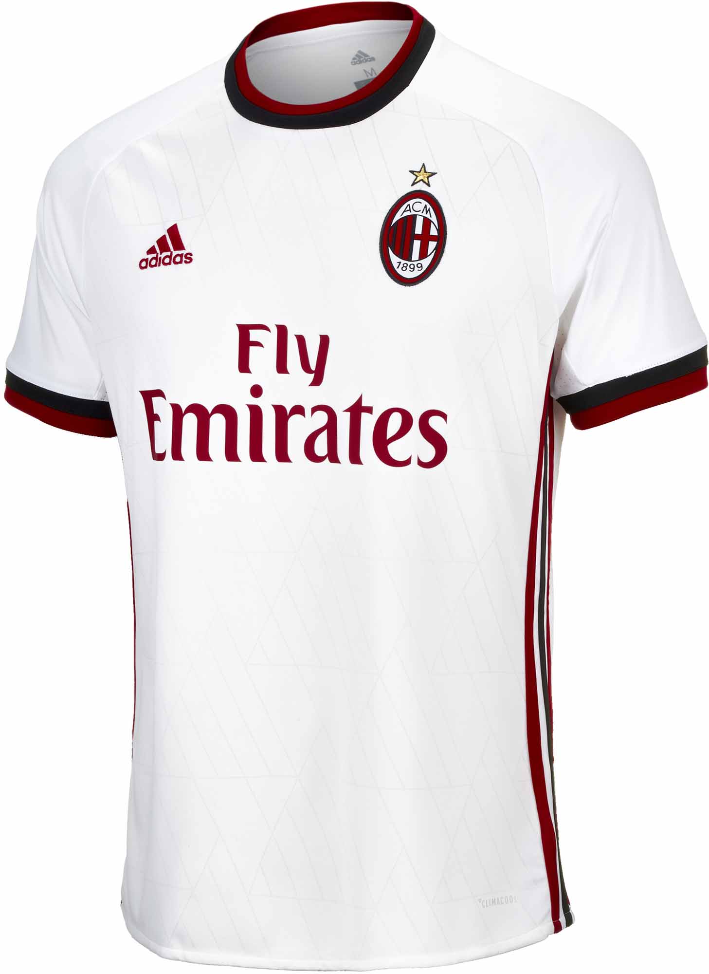 AC Milan adidas climacool Home Jersey - Red