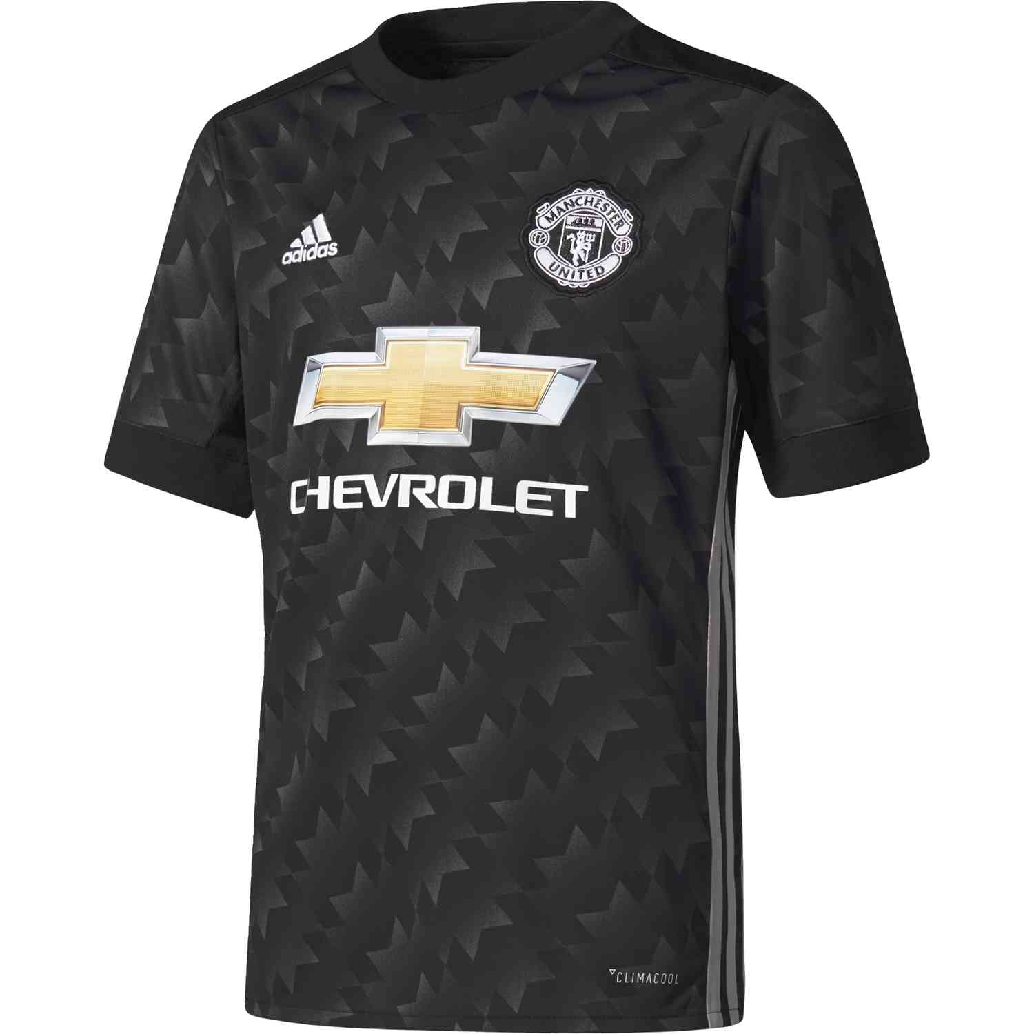 2017/18 adidas Kids Manchester United Away Jersey - SoccerPro.com