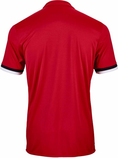 2017/18 adidas Kids Manchester United Home Jersey