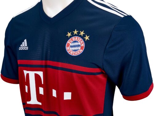 2017/18 adidas Kids Bayern Munich Away Jersey