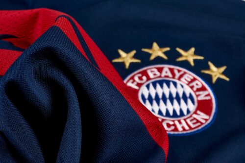 2017/18 adidas Kids Bayern Munich Away Jersey