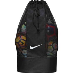 black nike soccer bag
