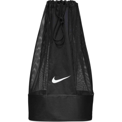 Nike Team Swoosh Ball Bag – Black