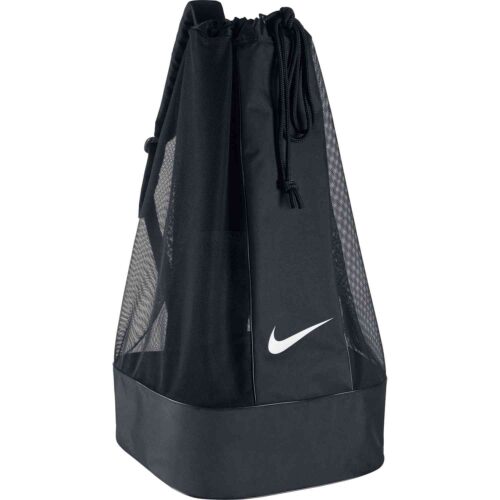 Nike Team Swoosh Ball Bag – Black