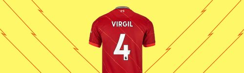 Virgil Van Dijk Jersey