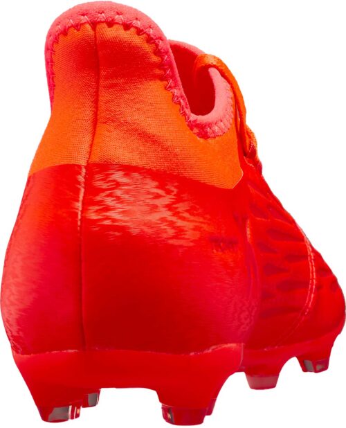 adidas Kids X 16.1 FG – Solar Red/Silver Metallic