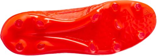 adidas Kids X 16.1 FG – Solar Red/Silver Metallic