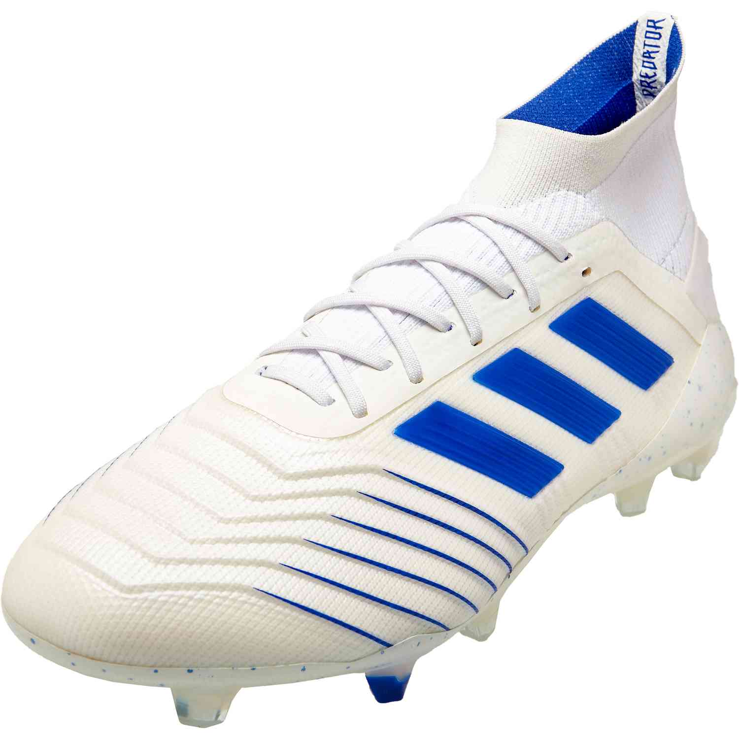 adidas predator 19.1 white and blue
