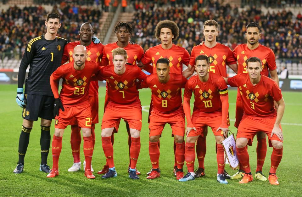 belgium goalkeeper kit