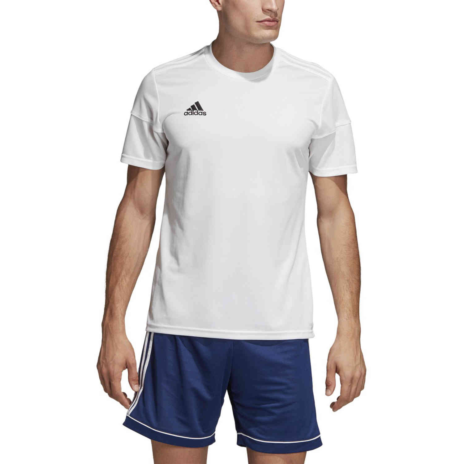 adidas Squadra 17 Jersey - White - SoccerPro