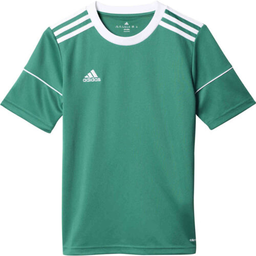 Kids adidas Squadra 17 Jersey – Bold Green